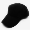  бейзболна шапка без надпис изчистена черна
