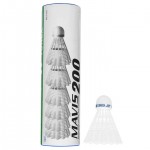  Yonex Mavis 200 перца за бадминтон федербал 6 броя в комплект