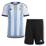   adidas Argentina детски футболен екип Аржентина 2022 домакински 