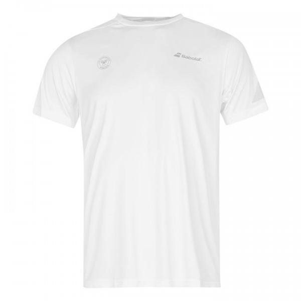  Babolat бяла мъжка тениска за Уимбълтън и Тенис