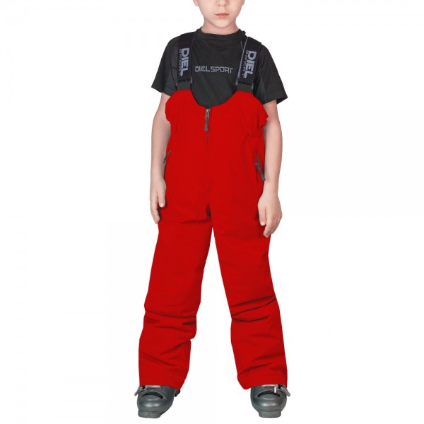  DIEL SPORT 48549 red Детско долнище за ски червено 