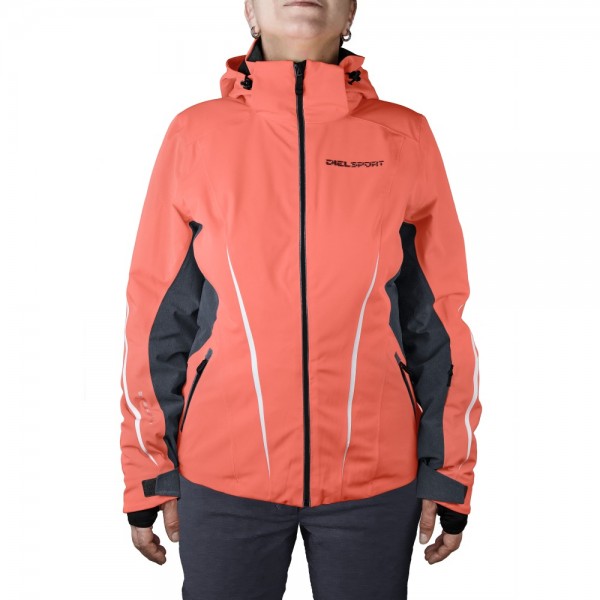   DIEL SPORT BIANKA 27741 B дамско яке за ски ДИЕЛ СПОРТ 20000 мм LAKA Super Stretch корал