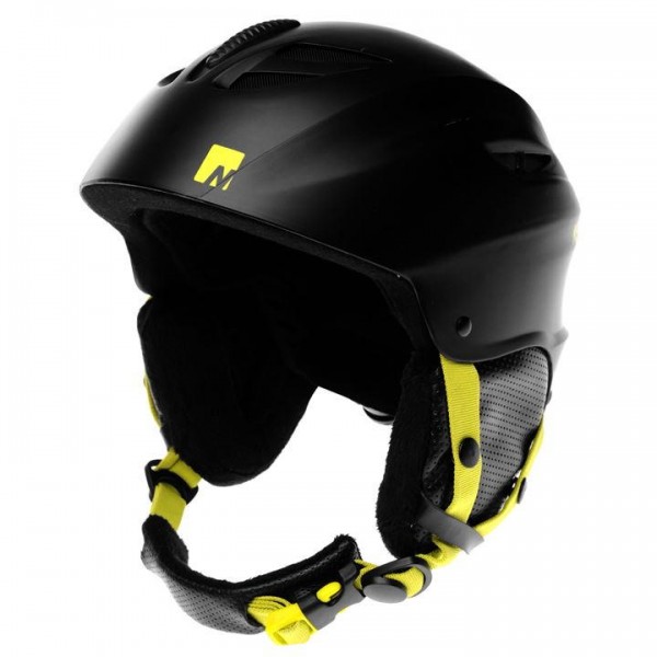  Nevica Meribel детска юношеска каска за ски Helmet Junior Boys висок клас черна жълта