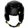 Nevica Meribel детска юношеска каска за ски Helmet Junior Boys висок клас черна жълта