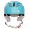  Nevica Meribel детска юношеска каска за ски скиорска HelmetGl светло синя регулируема размер 50 - 54 см