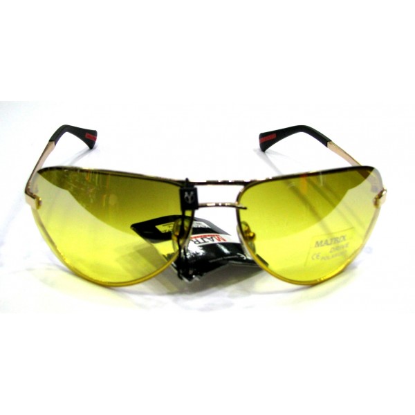 POLAR MATRIX MT 1002 поляризирани мъжки слънчеви очила 100% UV защита 400 nm шофиране нощно каране мъгла INTERMODA