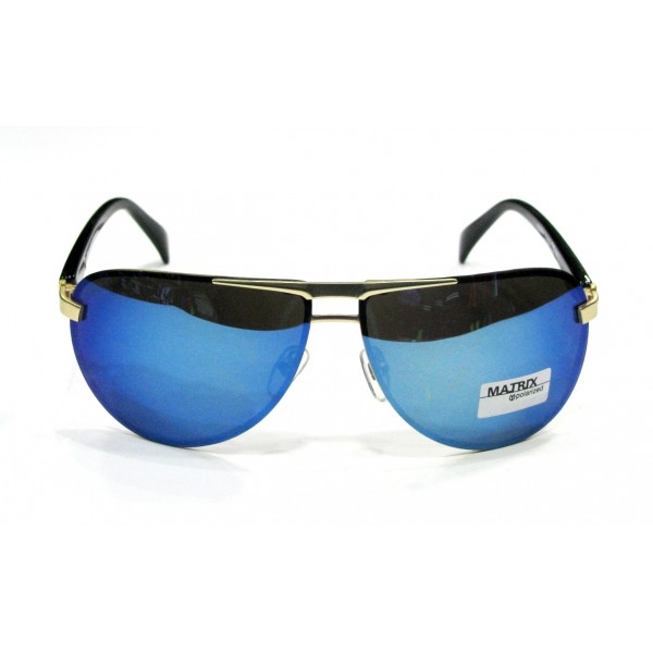 POLAR MATRIX MT 8018 c105 поляризирани мъжки слънчеви очила 100% UV защита 400 nm INTERMODA