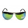 POLAR MATRIX MT 8018 c103 поляризирани мъжки слънчеви очила с метална рамка 100% UV защита 400 nm INTERMODA