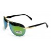 POLAR MATRIX MT 8018 c103 поляризирани мъжки слънчеви очила с метална рамка 100% UV защита 400 nm INTERMODA