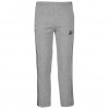  Lonsdale 2 Strip детско долнище анцуг Open Hem Jogging Bottoms Junior светло сиво