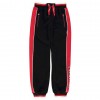 Everlast Closed Hem детско юношеско ватирано долнище анцуг Jogging Bottoms Junior Boys черно червено