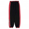 Everlast Closed Hem детско юношеско ватирано долнище анцуг Jogging Bottoms Junior Boys черно червено