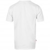 Детска тениска Slazenger Plain T Shirt Junior Boys бяла памук по врата