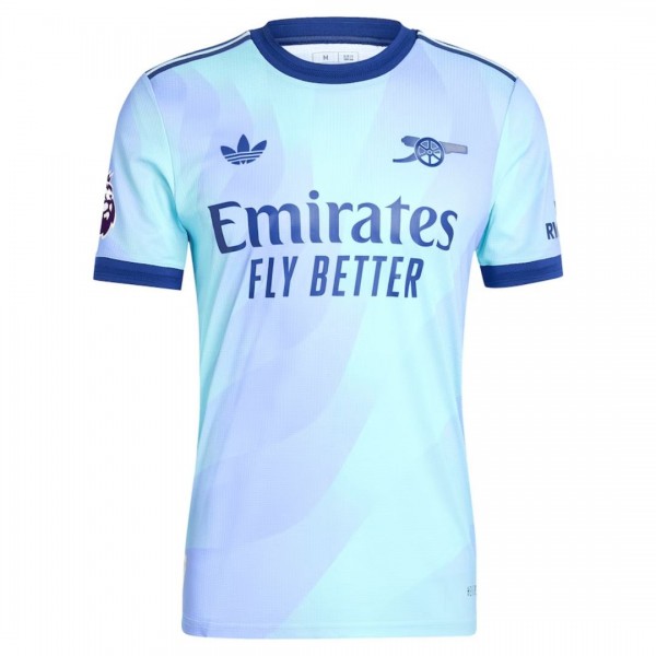    Adidas Arsenal мъжка футболна тениска Арсенал  2024 2025 трета автентична