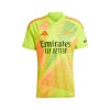    Adidas Arsenal мъжка футболна тениска Арсенал  2024 2025 домакинска вратарска 