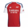    Adidas Arsenal детска футболна тениска Арсенал  2024 2025 домакинска 