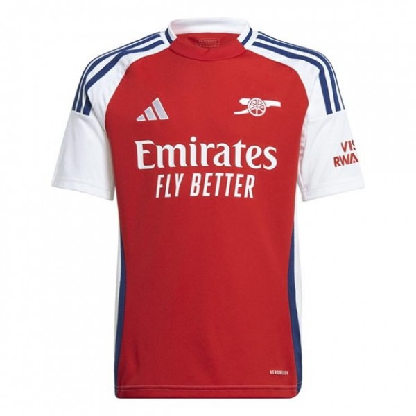    Adidas Arsenal детска футболна тениска Арсенал  2024 2025 домакинска 