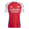    Adidas Arsenal мъжка футболна тениска Арсенал    2024 2025 домакинска 