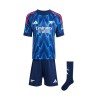    adidas Arsenal детски футболен екип Арсенал  2025 2026 резервен гостуващ