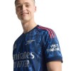    adidas Arsenal мъжка футболна тениска Арсенал  2025 2026 резервна гостуваща Authentic 