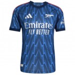    adidas Arsenal мъжка футболна тениска Арсенал  2025 2026 резервна гостуваща Authentic 