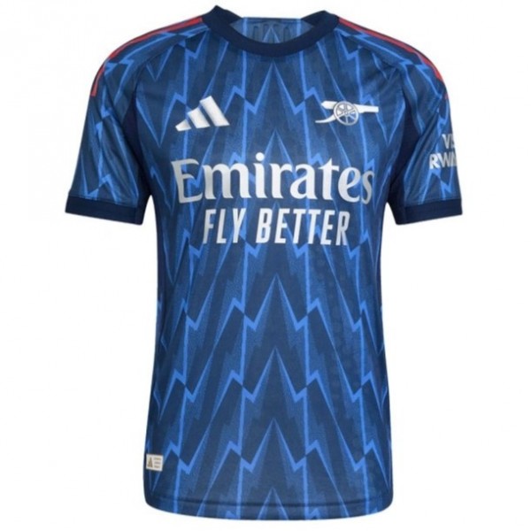    adidas Arsenal мъжка футболна тениска Арсенал  2025 2026 резервна гостуваща Authentic 