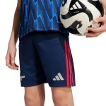   Adidas Arsenal детски футболни шорти Арсенал  2025 2026 резервни гостуващи