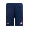   Adidas Arsenal детски футболни шорти Арсенал  2025 2026 резервни гостуващи