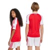    Adidas Arsenal детска футболна тениска Арсенал  2025 2026 домакинска 
