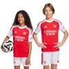    Adidas Arsenal детска футболна тениска Арсенал  2025 2026 домакинска 