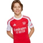    Adidas Arsenal детска футболна тениска Арсенал  2025 2026 домакинска 
