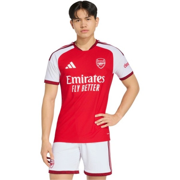 Adidas Arsenal FC автентична мъжка футболна тениска Арсенал 2026 2027 домакинска Adidas Arsenal FC автентична мъжка футболна тениска Арсенал 2026 2027 домакинска