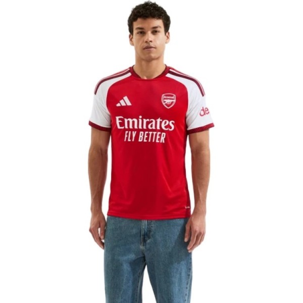 Adidas Arsenal мъжка футболна тениска Арсенал 2026 2027 домакинска Adidas Arsenal мъжка футболна тениска Арсенал 2026 2027 домакинска