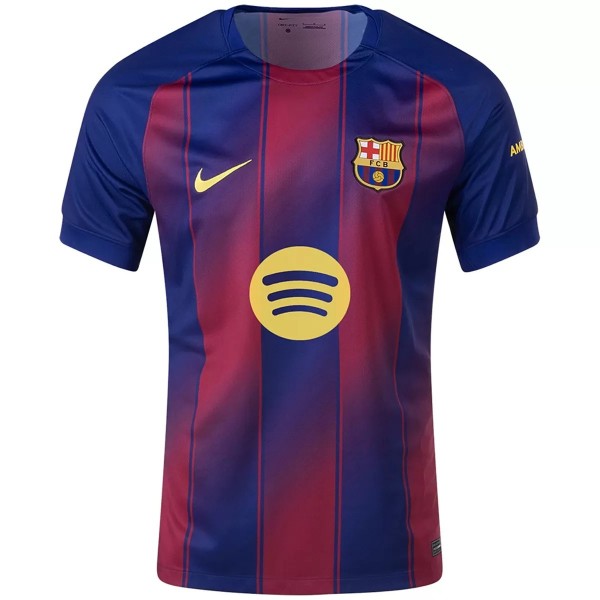     Nike Barcelona мъжка футболна тениска Барселона    2025 2026 домакинска 