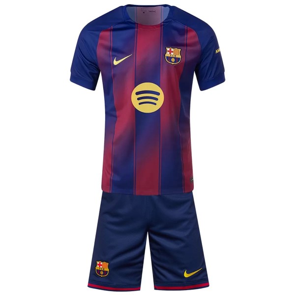    Nike Barcelona детски футболен екип Барселона   2025 2026 домакински