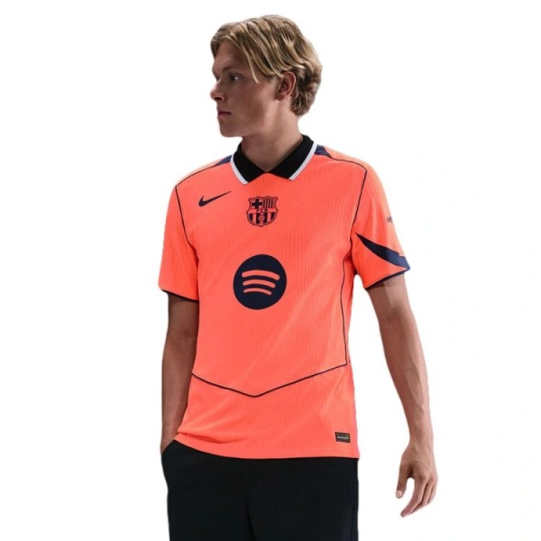     Nike Barcelona мъжка футболна тениска Барселона 2025 2026 трета мачова Authentic