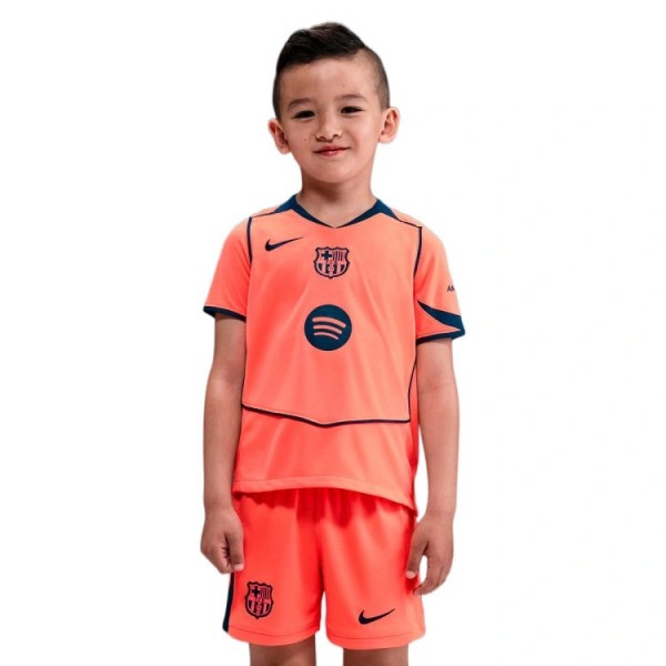    Nike Barcelona детски футболен екип Барселона 2025 2026 трети
