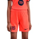    Nike Barcelona детски футболни шорти Барселона 2025 2026 трети Найк 