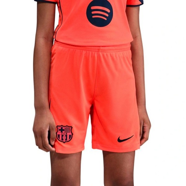    Nike Barcelona детски футболни шорти Барселона 2025 2026 трети Найк 
