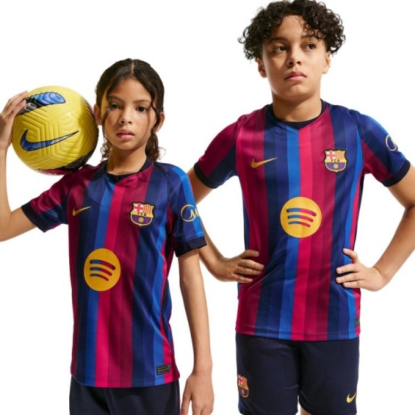    Nike Barcelona юношеска тениска Барселона 2026 2027 домакинска
