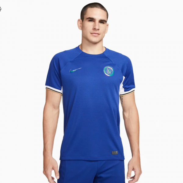   Nike Chelsea мъжка футболна тениска на Челси  2023 2024 домакинска