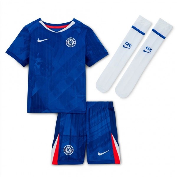        Nike Chelsea детски футболен екип Челси  2025 2026 домакински