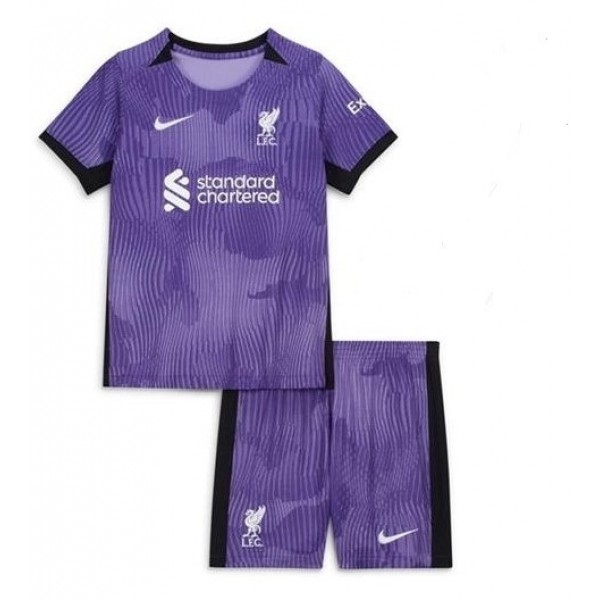      Nike Liverpool детски футболен екип Ливърпул  2023 2024 трети