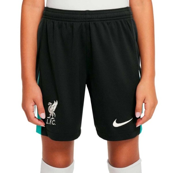      Nike Liverpool детски футболни шорти Ливърпул  2024 2025 резервни гостуващи