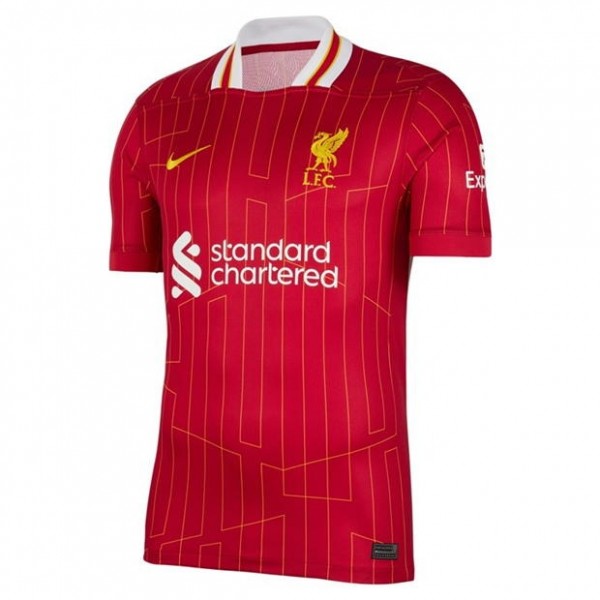        Nike Liverpool мъжка футболна тениска Ливърпул    2024 2025 домакинска