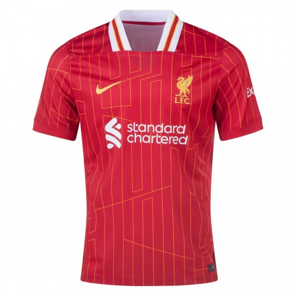       Nike Liverpool мъжка футболна тениска Ливърпул  2024 2025 домакинска