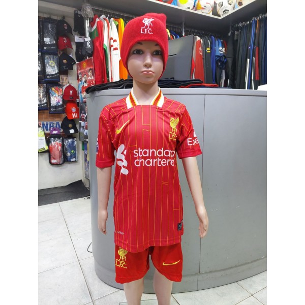   детски футболен екип Ливърпул   2024 2025 домакински 