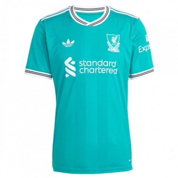       Adidas Liverpool мъжка футболна тениска Ливърпул   2025 2026 трета