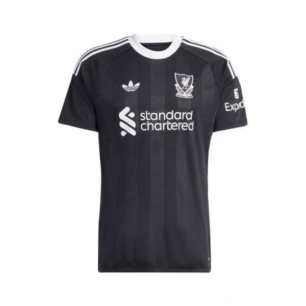      Adidas Liverpool мъжка футболна тениска Ливърпул   2025 2026 трета черна