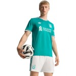       Adidas Liverpool автентична мачова мъжка футболна тениска Ливърпул   2025 2026 трета